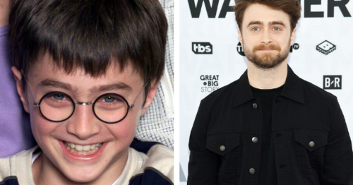 What Daniel Radcliffe looks like now on Harry Potter's 41st birthday