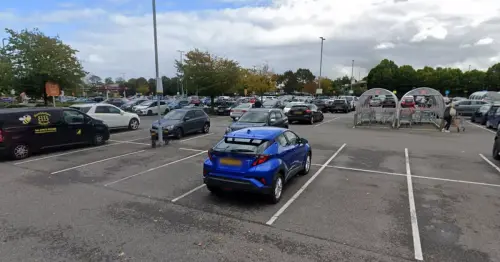 Man in his 60s arrested after after woman assaulted in Surrey Sainsbury's car park