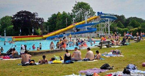 Exact date Aldershot Lido will reopen in 2025 as summer beckons