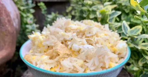The easy egg fried rice recipe hack that takes just 3 minutes to cook