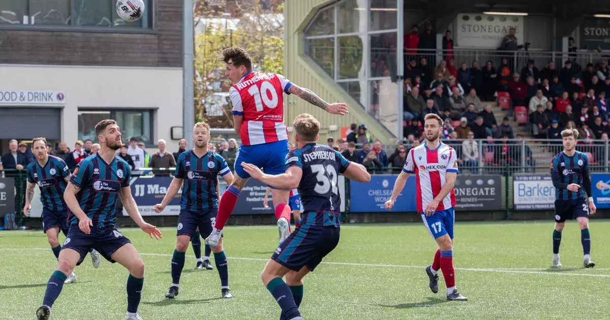 The Surrey football team who can still win the title despite being 6th with one game to go