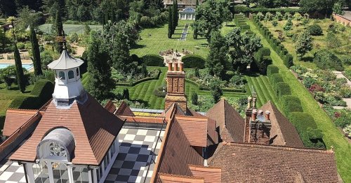 The beautiful English country garden in remote Surrey village where you can picnic for 1 day this summer