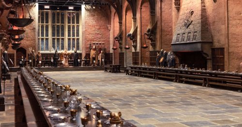 The romantic Harry Potter Great Hall dinner party fans are crazy about
