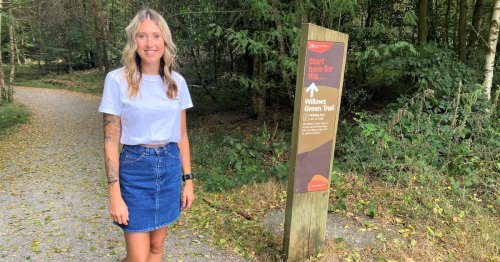 I went to Surrey's Alice Holt for family walk and made big mistake as soon as I arrived