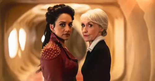 BBC Doctor Who unveils new Rani played by actress Archie Panjabi in first look