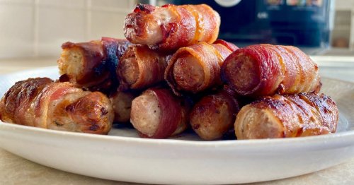 The easy pigs in blankets air fryer recipe you need to try this Christmas