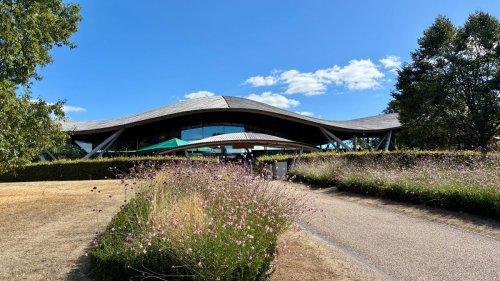 I visited a gorgeous Surrey café at end of a pretty pathed walk that visitors describe as 'fantastic'