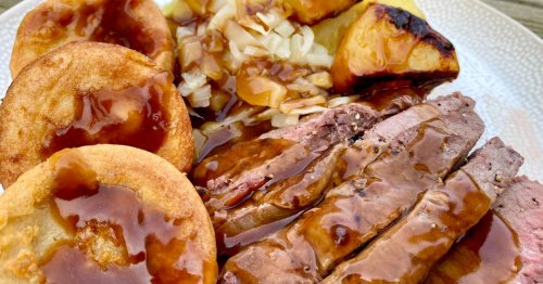 The English roast beef and Yorkshire pudding recipe the Queen enjoyed at Buckingham Palace