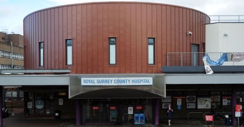 Royal Surrey County Hospital plan to treat people at home in new plans