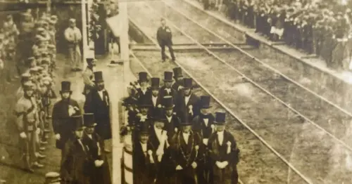 Looking back at Guildford railway station including 'most important' date as it celebrates 180 years