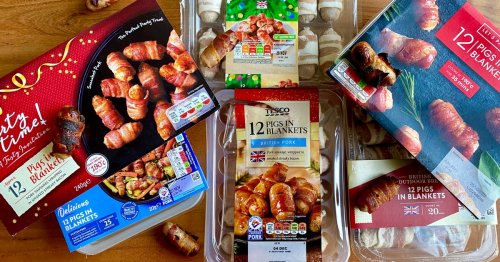 I tried pigs in blankets from Tesco, Marks and Spencer, Aldi, Asda, Sainsbury's and £1.99 ones were best
