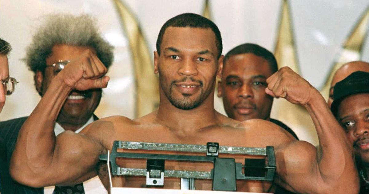 Mike Tyson burned off five stone in three years with simple exercise routine