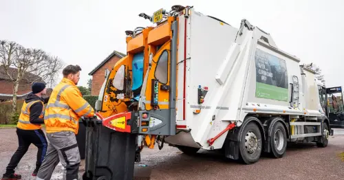 Collection changes to save Wokingham council £1m per year with bin rollout in May