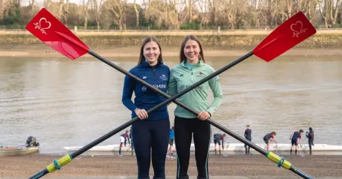 Surrey twins set to rival each other in Oxford v Cambridge Boat Race for first time
