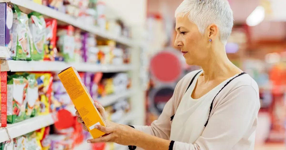 NHS says check food labels for one thing to help lower cholesterol
