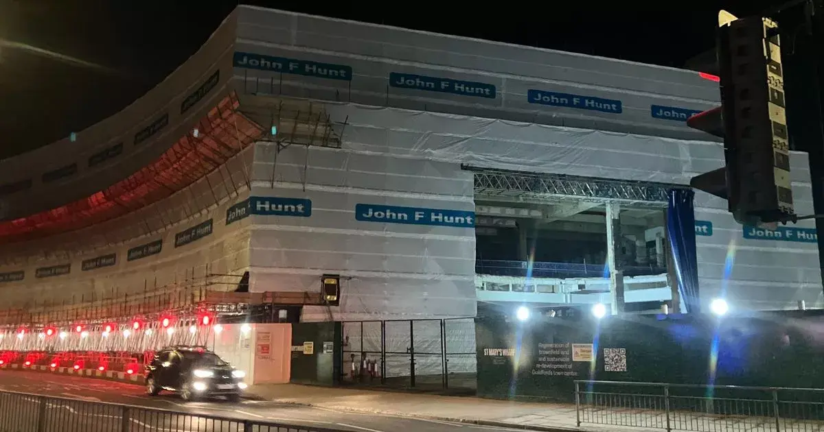 Update on Guildford's former Debenhams site as a lot is set to change