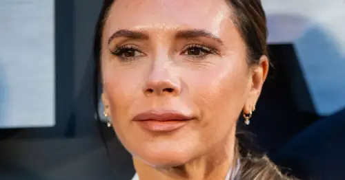 Victoria Beckham's skin 'glows' thanks to £30 face mask she says 'works straight away'