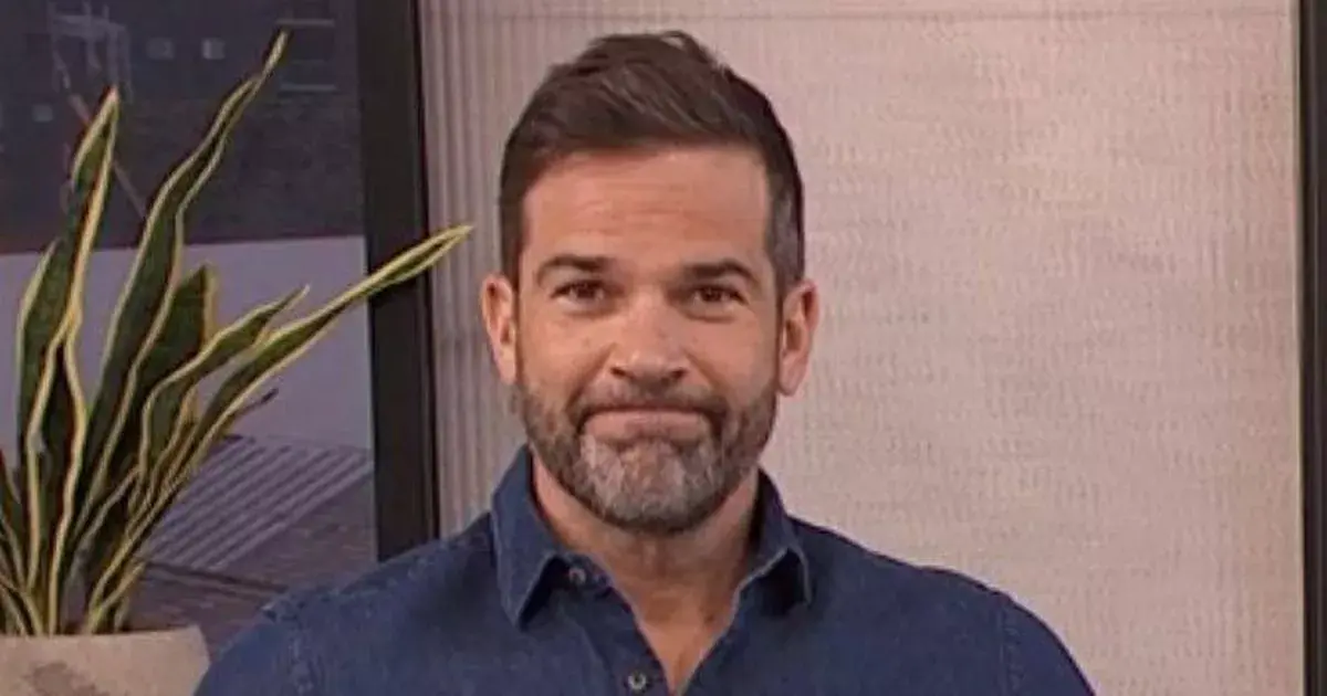 Morning Live star Gethin Jones' split from famous fiancee and near-death experience