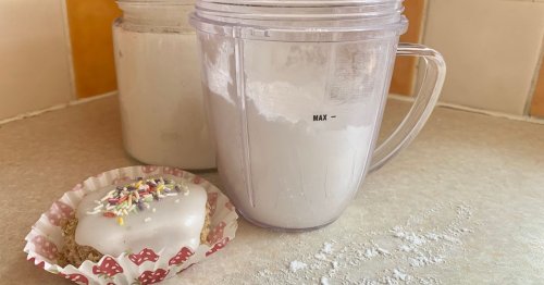 The homemade icing sugar recipe hack that takes seconds to make