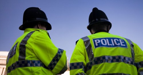 Surrey Police launch manhunt after masked robbers mug man on busy road