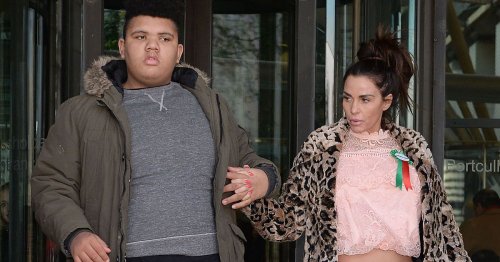 Katie Price issues tough update on son Harvey