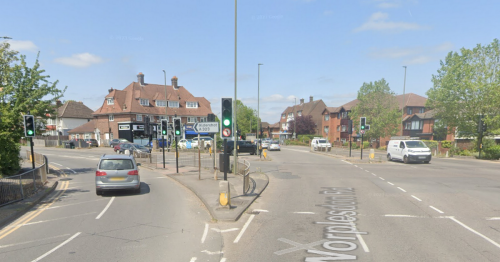 Pedestrian dies after Guildford crash involving HGV