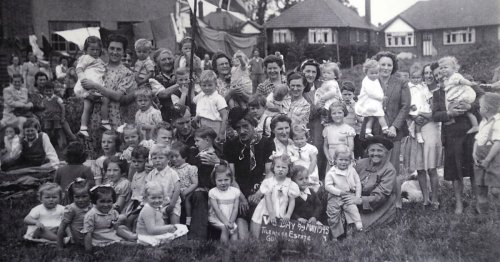 A look back at the first VE Day in Guildford as people danced in the streets