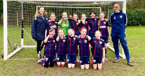 Surrey girls football team boycott match over 'distressing' rule which excluded one child