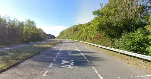 Cyclist found seriously injured on Basingstoke roadside as police appeal to work out what happened