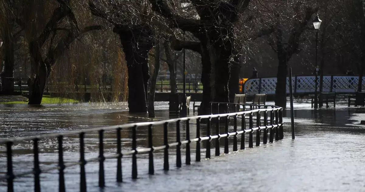 The devastation caused by the Surrey Christmas floods of a decade ago