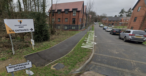 Final stages of plans for 483 homes on Surrey hospital land submitted