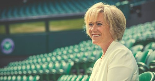 Sue Barker's quiet life near Godalming where she had a 26-acre estate with its own tennis court