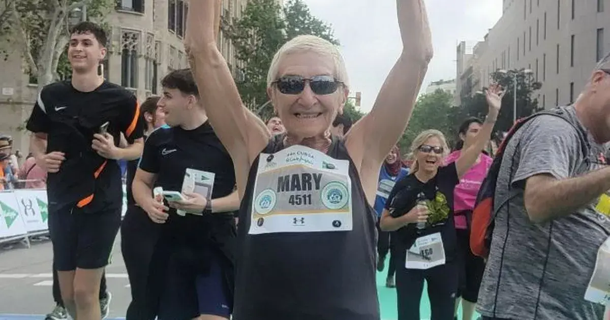 80-year-old marathon runner reveals breakfast she has every day and is key to her longevity