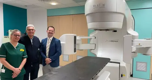 Surrey cancer patient 'privileged' to undergo revolutionary new treatment