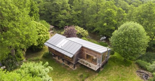 The £1.25m property for sale on its own private island in Surrey