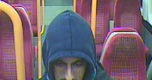 Eton Train Sex Assault Appeal After Man Looked Up Woman S Skirt Under Table Police Say