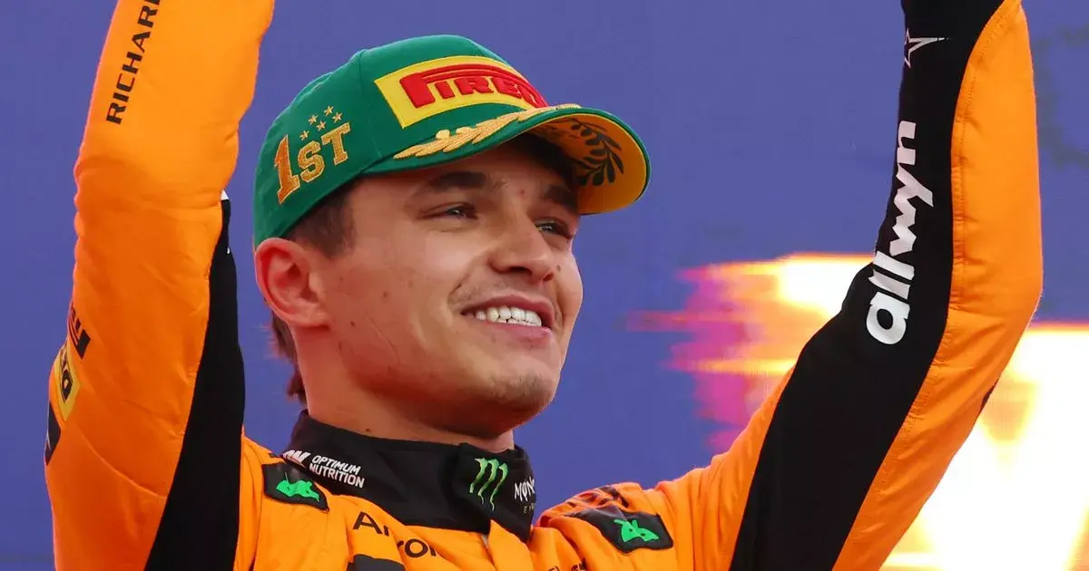 Lando Norris swears by simple to prepare breakfast rich in proteins and carbohydrates