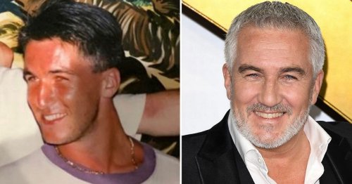Paul Hollywood shares rare picture of himself from the 1990s