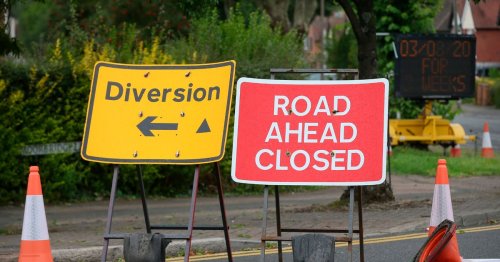 Surrey road closures planned for week ahead including in Woking, Staines and Reigate