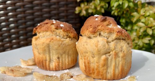 Super healthy banana bread muffin recipe that is ready in just 15 minutes