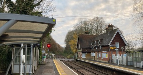 Surrey's quietest railway station is being used even less as busiest location also revealed