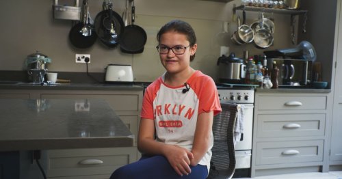 Resilient Surrey teen triumphs despite being 'picked up like a doll' due to short stature from rare condition