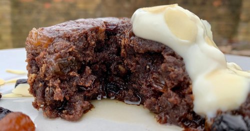 The super easy Christmas pudding recipe made in a mug in 90 seconds