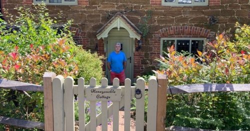Owner of The Holiday cottage in Surrey on tourists lingering outside and question they always ask him