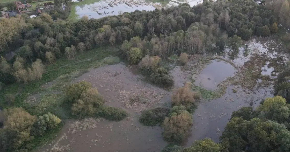 Guildford farmland to become 'stunning' nature reserve as part of 1,550 home housing development