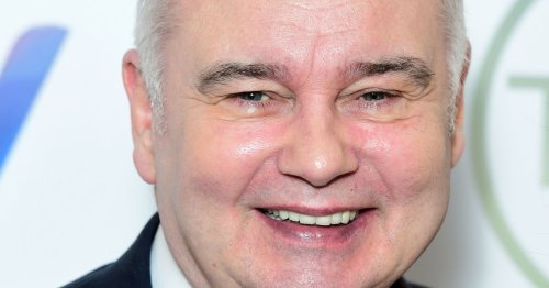 Eamonn Holmes shows painful injuries following 'brutal' battle with disease