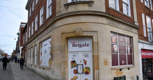 Reigate Pret set to open as chain takes over former Barclays site