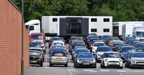 Film crews spotted setting up in Guildford car park for mystery production