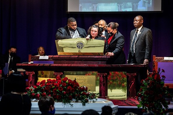 Daunte Wright's funeral