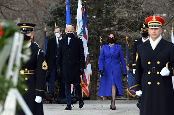 Arrival in Arlington